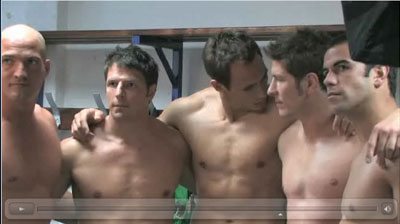 Rugbisti in mutande per D&G: supergallery