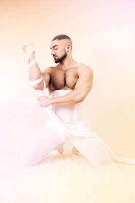 Fran&ccedil;ois Sagat evanescente