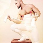 Fran&ccedil;ois Sagat evanescente - Thumbnail