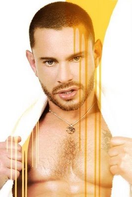Greg David posa per Exterface