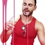 Greg David posa per Exterface - Thumbnail