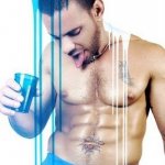 Greg David posa per Exterface - Thumbnail