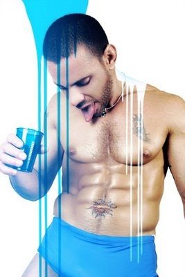 Greg David posa per Exterface