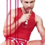 Greg David posa per Exterface - Thumbnail