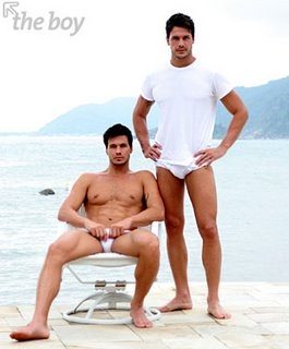 I gemelli Mendon&ccedil;a
