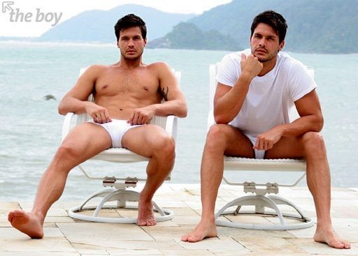 I gemelli Mendon&ccedil;a