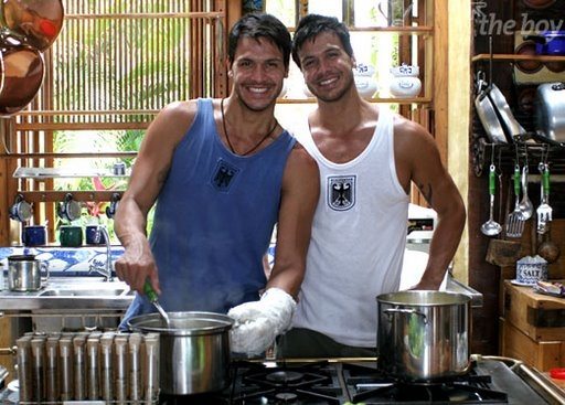 I gemelli Mendon&ccedil;a
