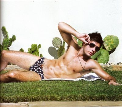 Randy Blue in costume su DNA