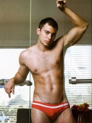 Randy Blue in costume su DNA