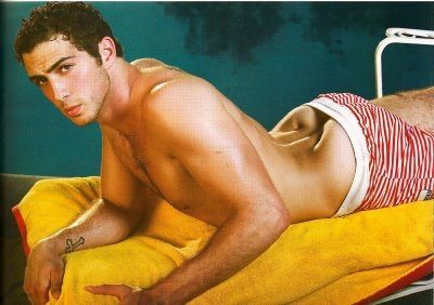 Randy Blue in costume su DNA