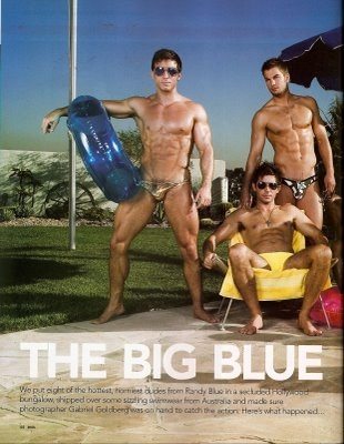 Randy Blue in costume su DNA