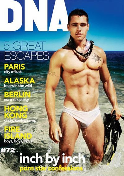 Jason B. &egrave; il cover boy di DNA