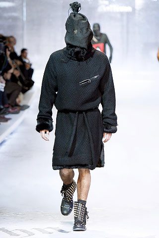 Parigi: passerelle irriverenti