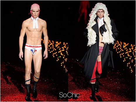 John Galliano a Parigi continua a stupire