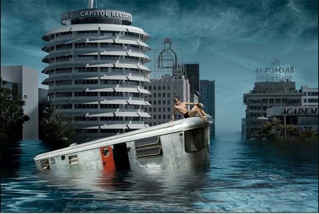 Il riscaldamento globale di Monroe