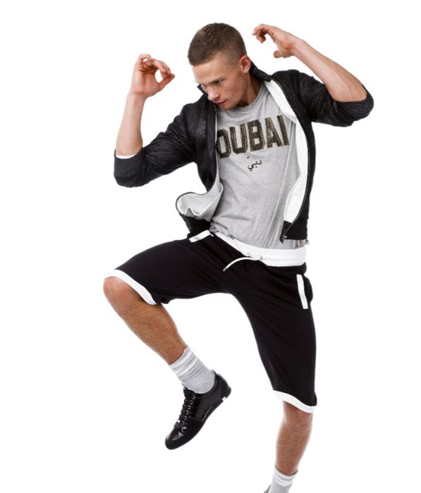 Moda uomo 2009: la collezione Gym di Dolce & Gabbana