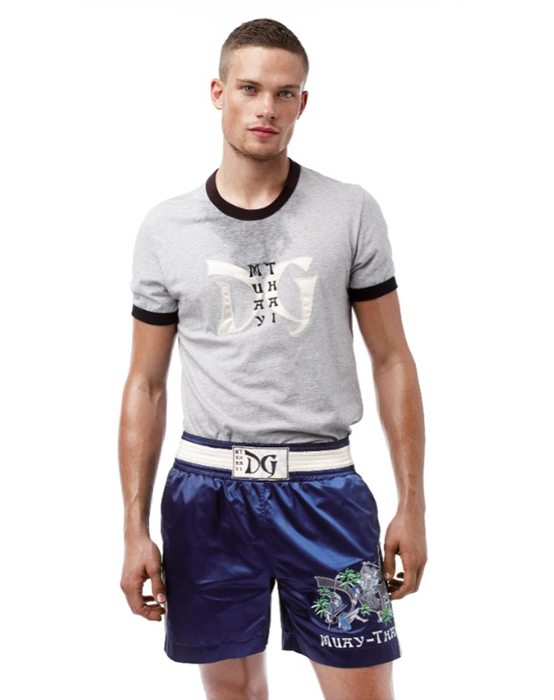 Moda uomo 2009: la collezione Gym di Dolce & Gabbana