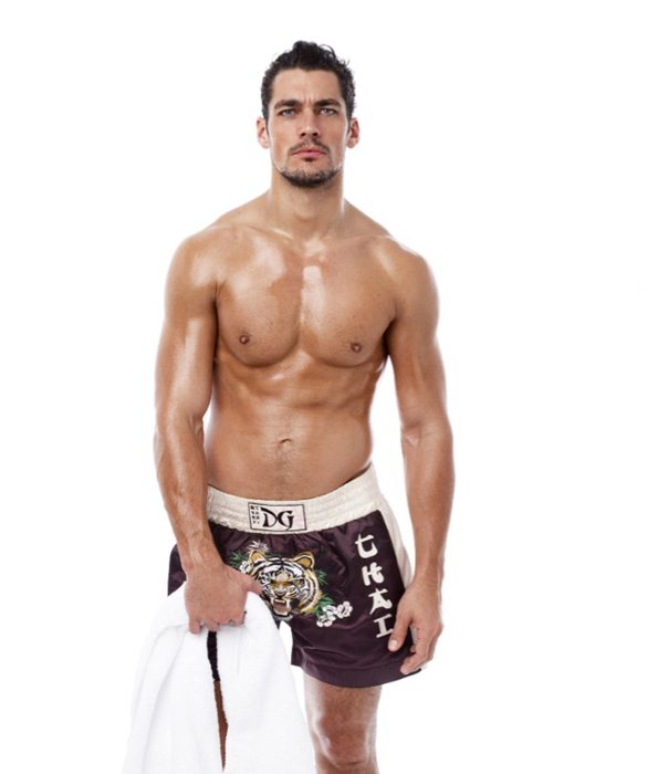 Moda uomo 2009: la collezione Gym di Dolce & Gabbana