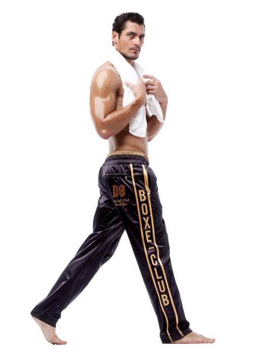 Moda uomo 2009: la collezione Gym di Dolce & Gabbana