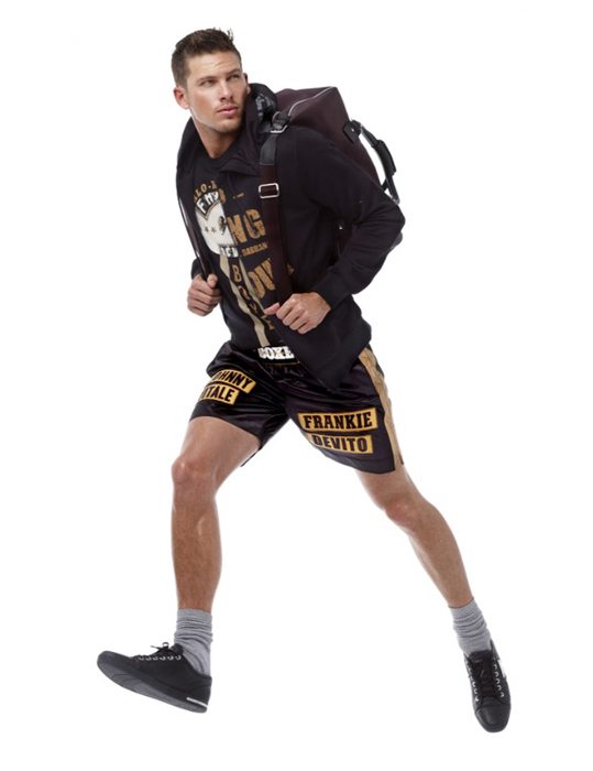 Moda uomo 2009: la collezione Gym di Dolce & Gabbana