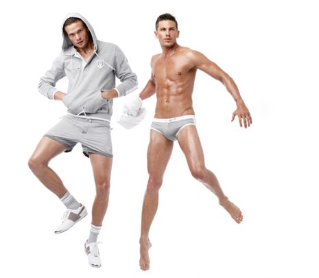 Moda uomo 2009: la collezione Gym di Dolce & Gabbana