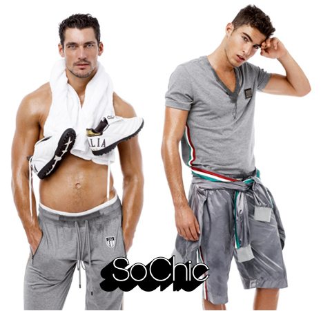 Moda uomo 2009: la collezione Gym di Dolce & Gabbana