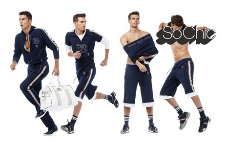 Moda uomo 2009: la collezione Gym di Dolce & Gabbana