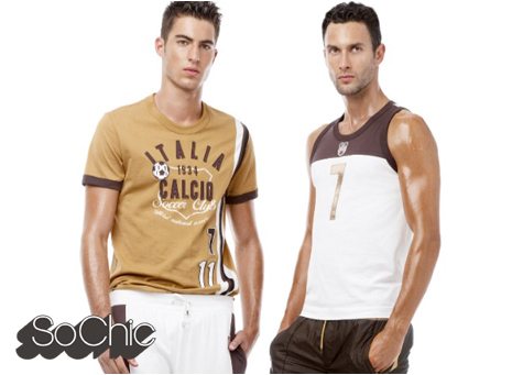 Moda uomo 2009: la collezione Gym di Dolce & Gabbana