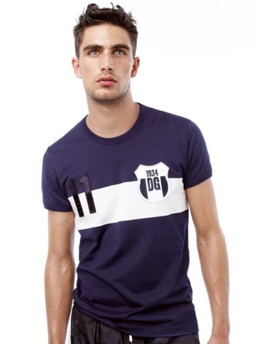 Moda uomo 2009: la collezione Gym di Dolce & Gabbana