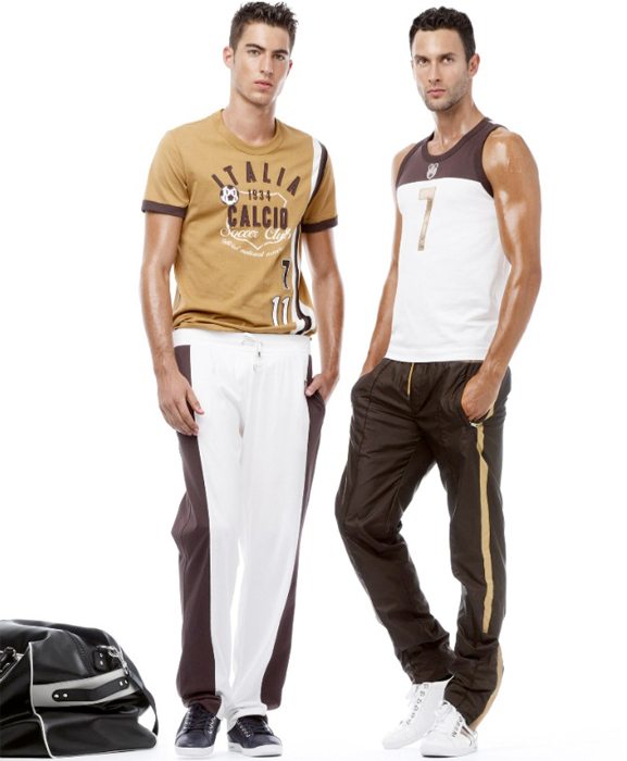 Moda uomo 2009: la collezione Gym di Dolce & Gabbana
