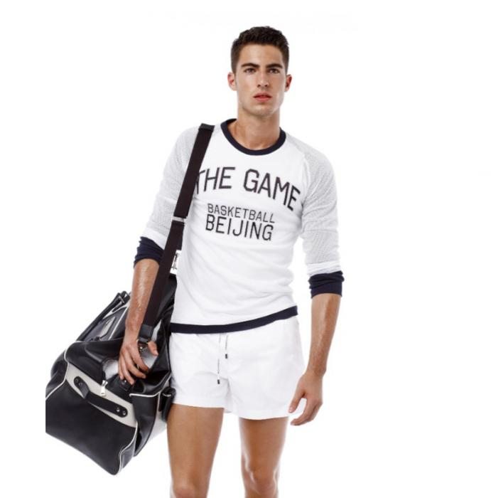 Moda uomo 2009: la collezione Gym di Dolce & Gabbana