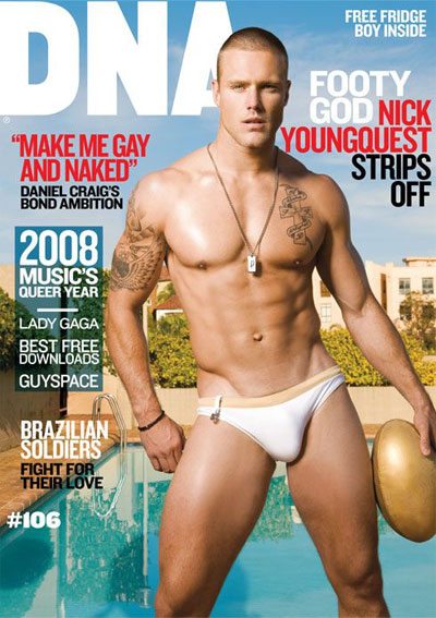Nick Youngquest: diventerei gay ma solo per Beckham