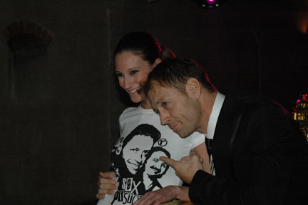 Pitti Uomo 2008 - Rocco Siffredi