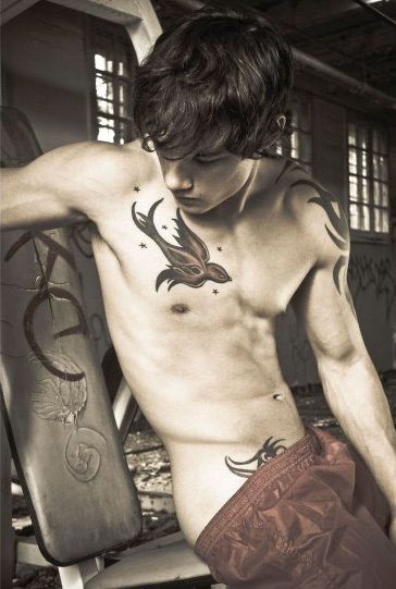 I tatoo di Tegan