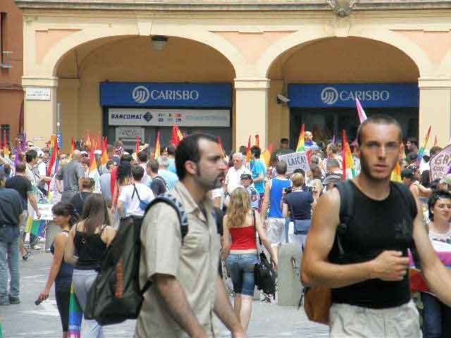 Bologna 2008 - Persone
