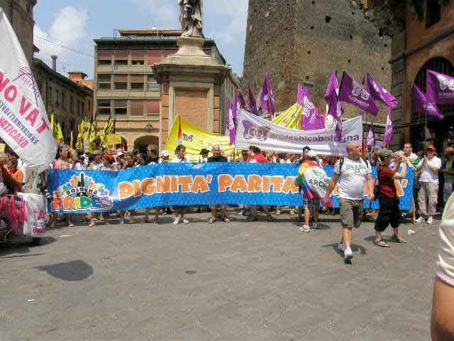 Bologna 2008 - Persone