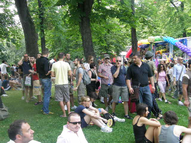 Bologna 2008 - Persone