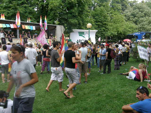 Bologna 2008 - Persone