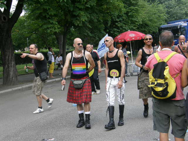 Bologna 2008 - Persone