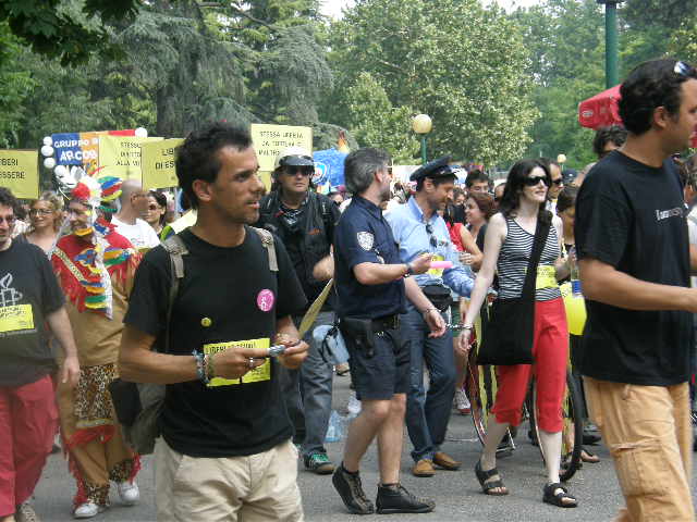 Bologna 2008 - Persone