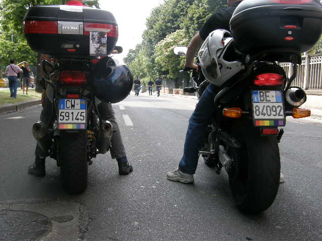 Bologna 2008 - Persone