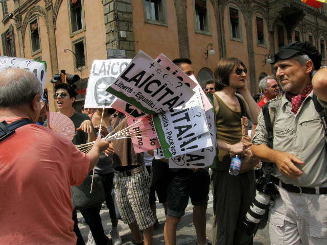 Bologna 2008 - Tappe