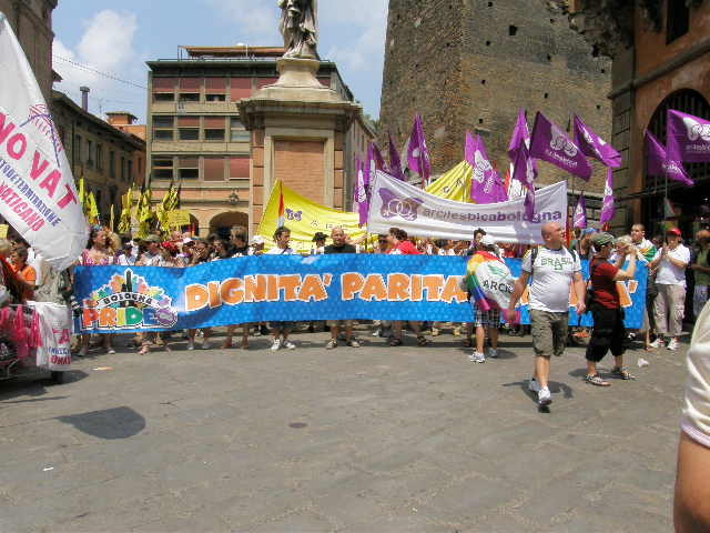 Bologna 2008 - Tappe