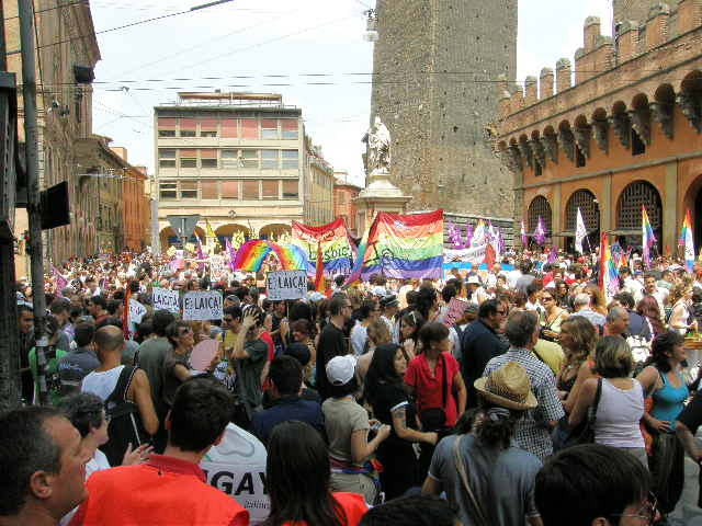 Bologna 2008 - Tappe
