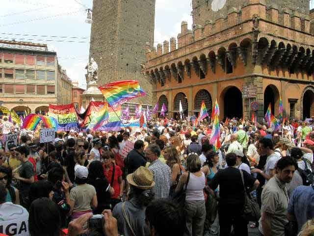 Bologna 2008 - Tappe