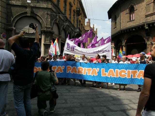 Bologna 2008 - Tappe