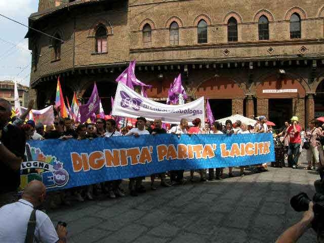 Bologna 2008 - Tappe