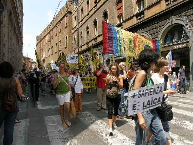 Bologna 2008 - Tappe