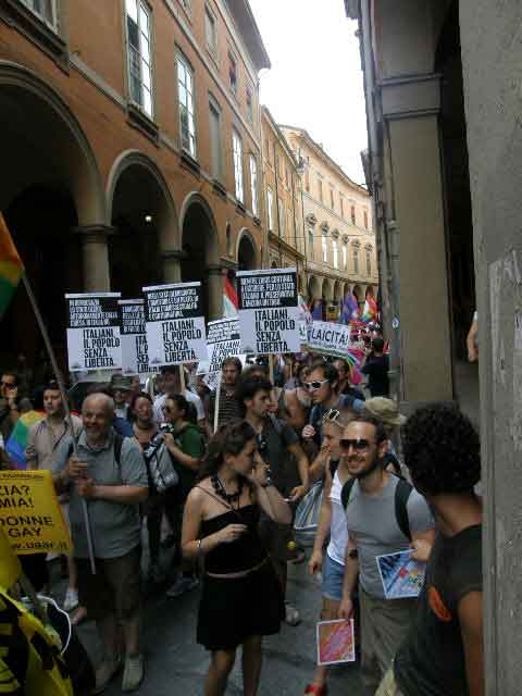 Bologna 2008 - Tappe