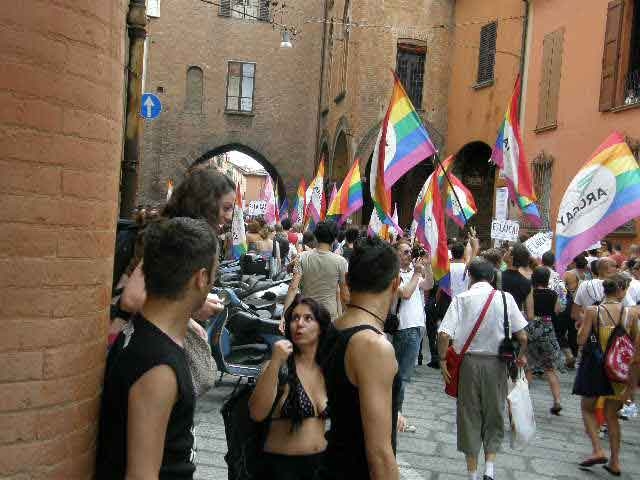 Bologna 2008 - Tappe
